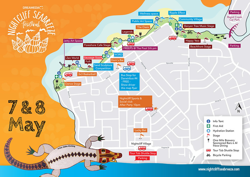 program and map seabreezefestival